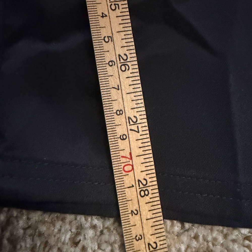 Cherokee Workwear Professionals Black Scrub Pants Womens Medium Short - Picture 5 of 8